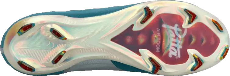 Pánské lisovky Nike Zoom Mercurial Vapor 16 Elite x Patta FG modro-stříbrné