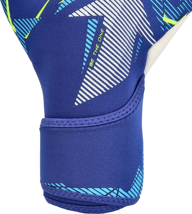 Dětské brankářské rukavice Reusch Fastgrip Fusion Advance modré