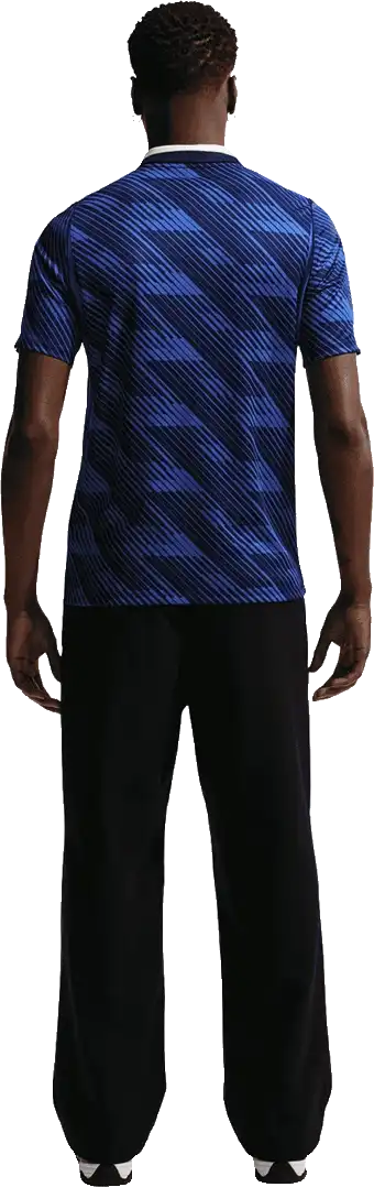 Pánský domácí fotbalový dres Nike Francie 2026 modrý