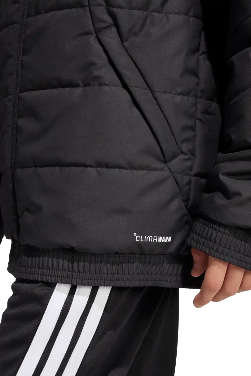 Dětská zimní bunda s kapucí Adidas Tiro 26 Winter černá