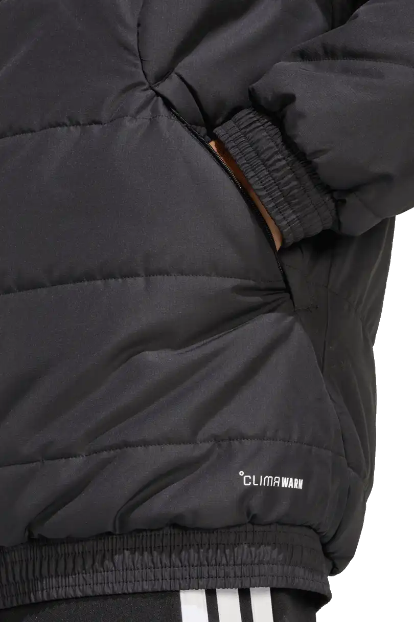 Pánská zimní bunda s kapucí Adidas Tiro 26 Winter černá