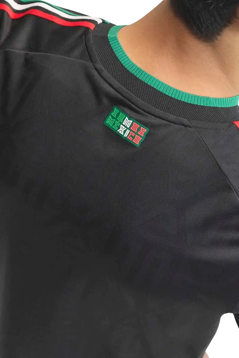 Pánský třetí zápasový dres Adidas Originals Mexiko 2026 černý