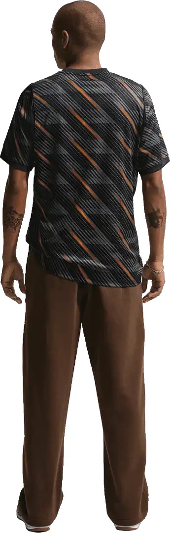 Pánský brankářský fotbalový dres Nike Francie 2026 černý