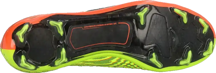 Pánské kopačky lisovky Under Armour Shadow Elite 4 FG oranžové