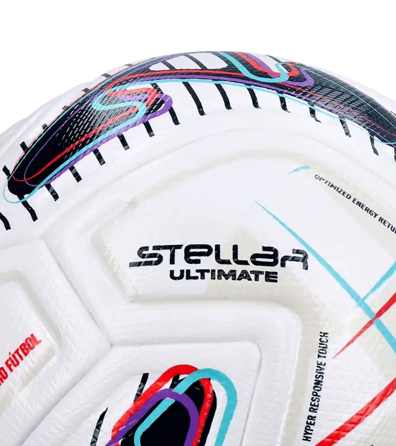 Fotbalový míč Puma Stellar Nitro Ultimate La Liga velikost 5 bílý