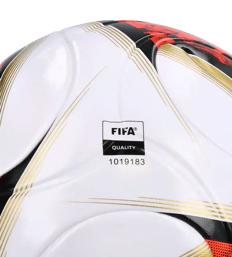 Fotbalový míč Adidas Bundesliga 26/27 Torfabrik League velikost 5 bílý