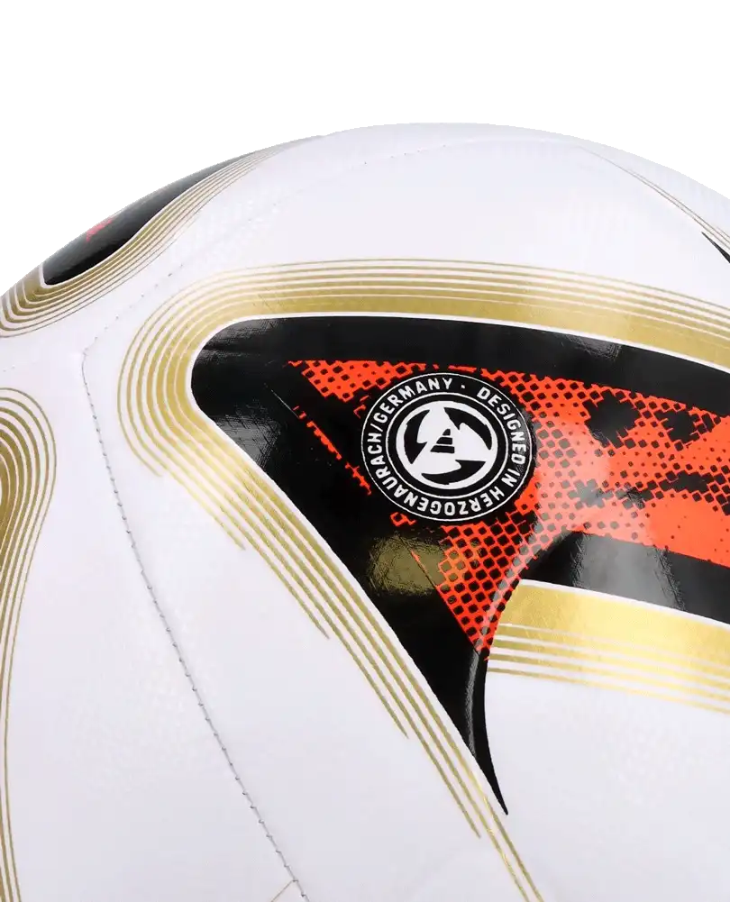 Fotbalový míč Adidas Bundesliga 26/27 Torfabrik Training velikost 3 bílý