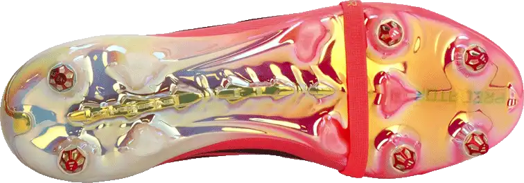 Pánské kopačky kolíky Adidas Predator Elite FT SG růžové