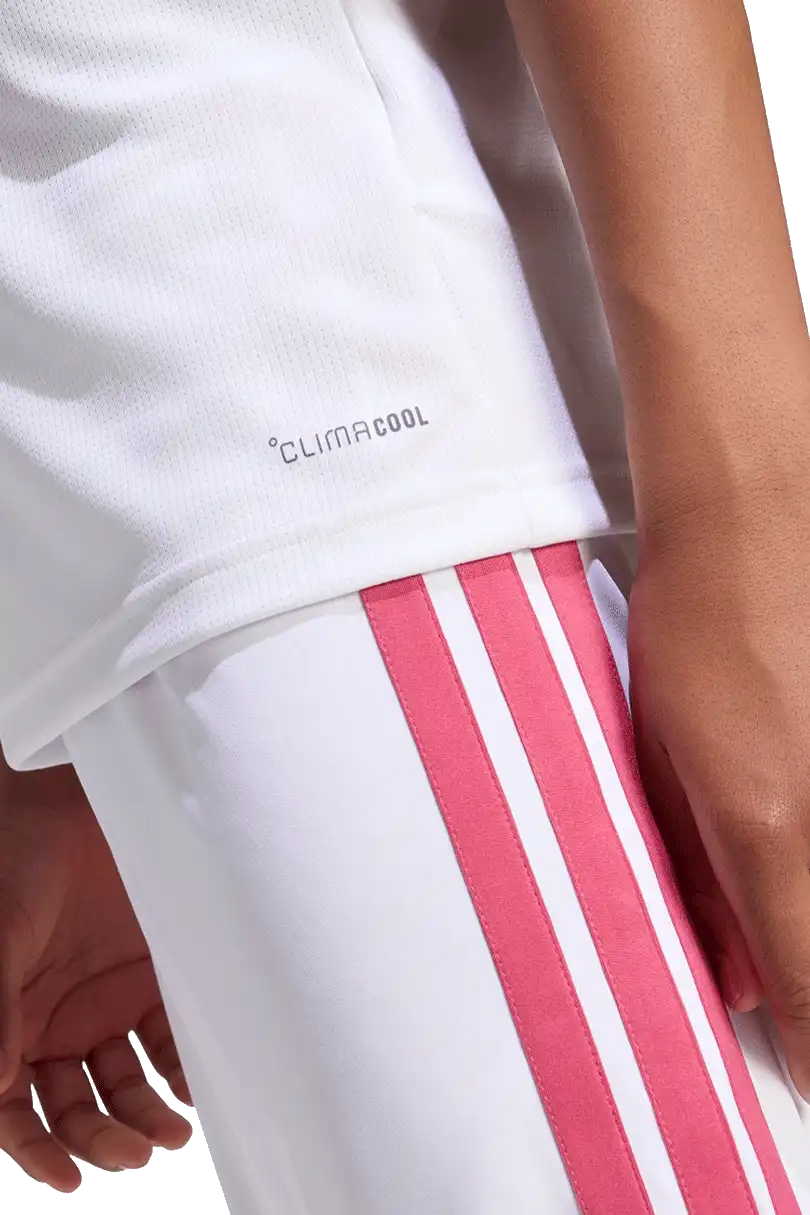 Dětský domácí fotbalový dres Adidas Real Madrid 26/27 bílý