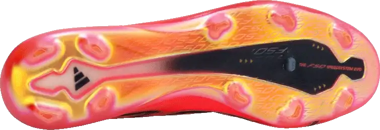 Pánské kopačky lisovky Adidas F50 Elite Hyperfast EVO FG růžové