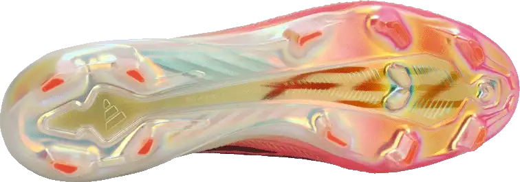 Pánské kopačky lisovky Adidas F50 Elite Hyperfast LL FG růžové