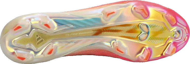 Pánské kopačky lisovky Adidas F50 Elite Hyperfast FG růžové