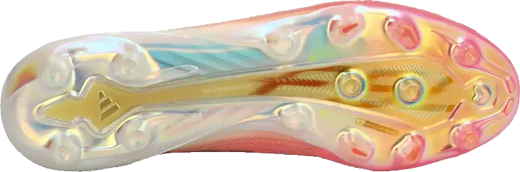 Pánské kopačky lisovky Adidas F50 Elite Hyperfast AG růžové