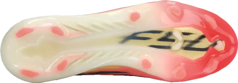 Dětské kopačky lisovky Adidas F50 Elite Hyperfast FG růžové