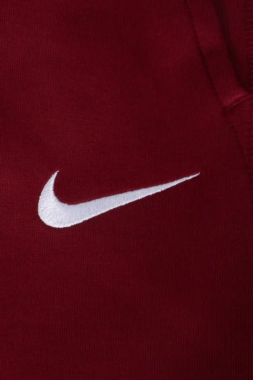 Pánské flísové kalhoty Nike Chorvatsko 2026 Tech Fleece Jogger bordó