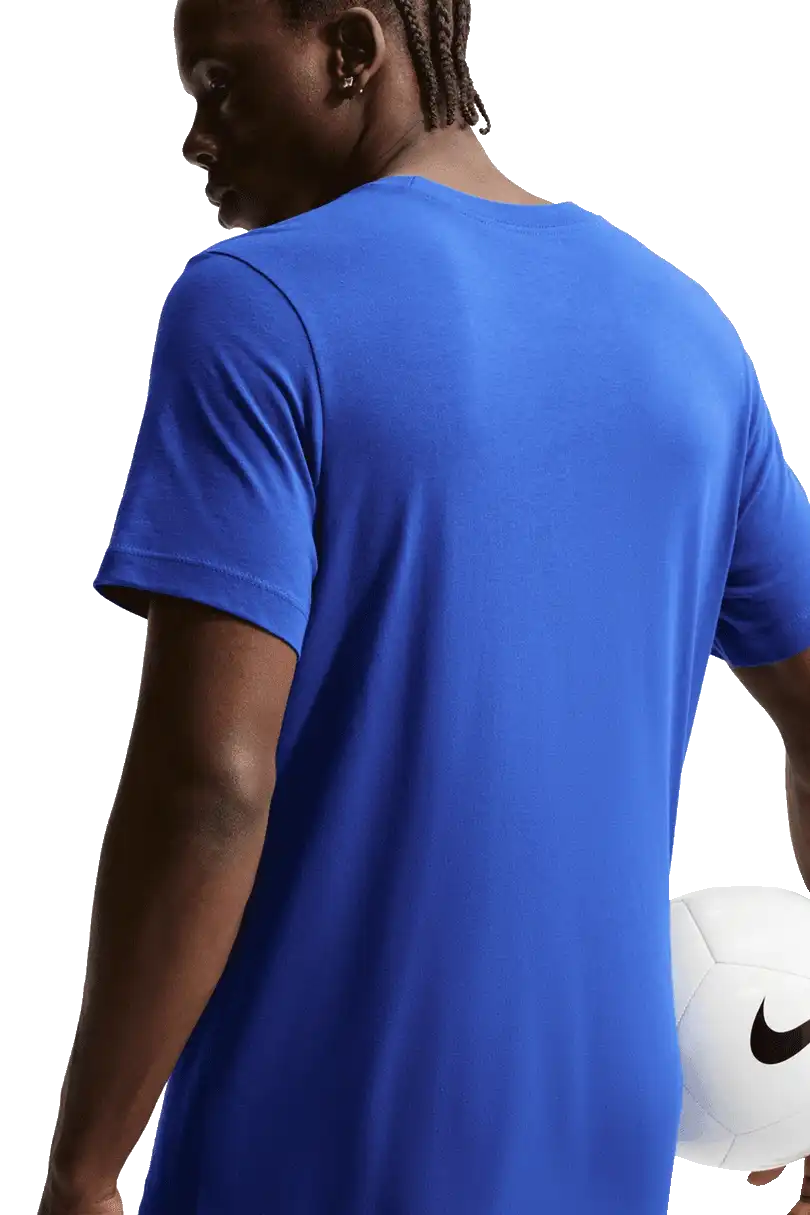 Pánské tričko s krátkým rukávem Nike PSG 26/27 Crest Tee modré