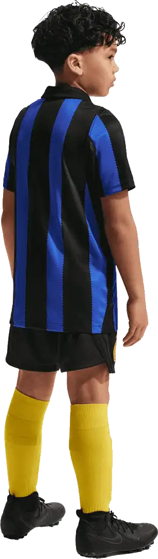 Dětské domácí fotbalové šortky Nike Inter Milan 26/27 černé