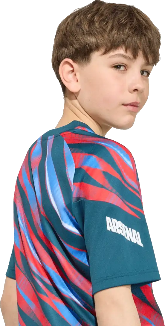 Dětský předzápasový dres Adidas Arsenal FC 26/27 vícebarevný