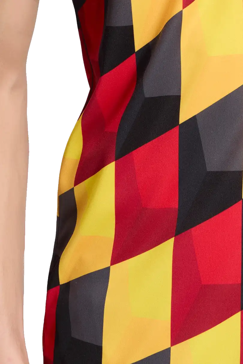 Pánský předzápasový dres Adidas Německo 26/27 vícebarevný
