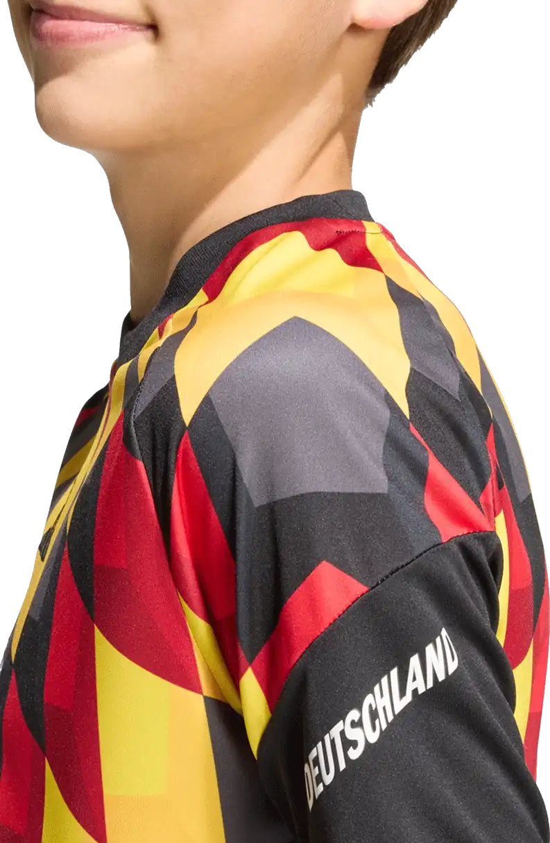 Dětský předzápasový dres Adidas Německo 26/27 vícebarevný