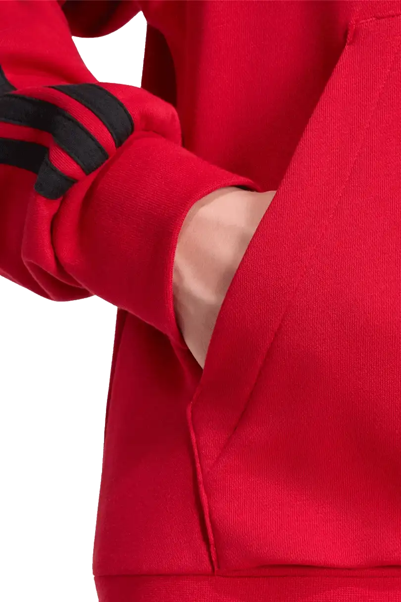 Pánská mikina Adidas Manchester United 26/27 DNA DR červená