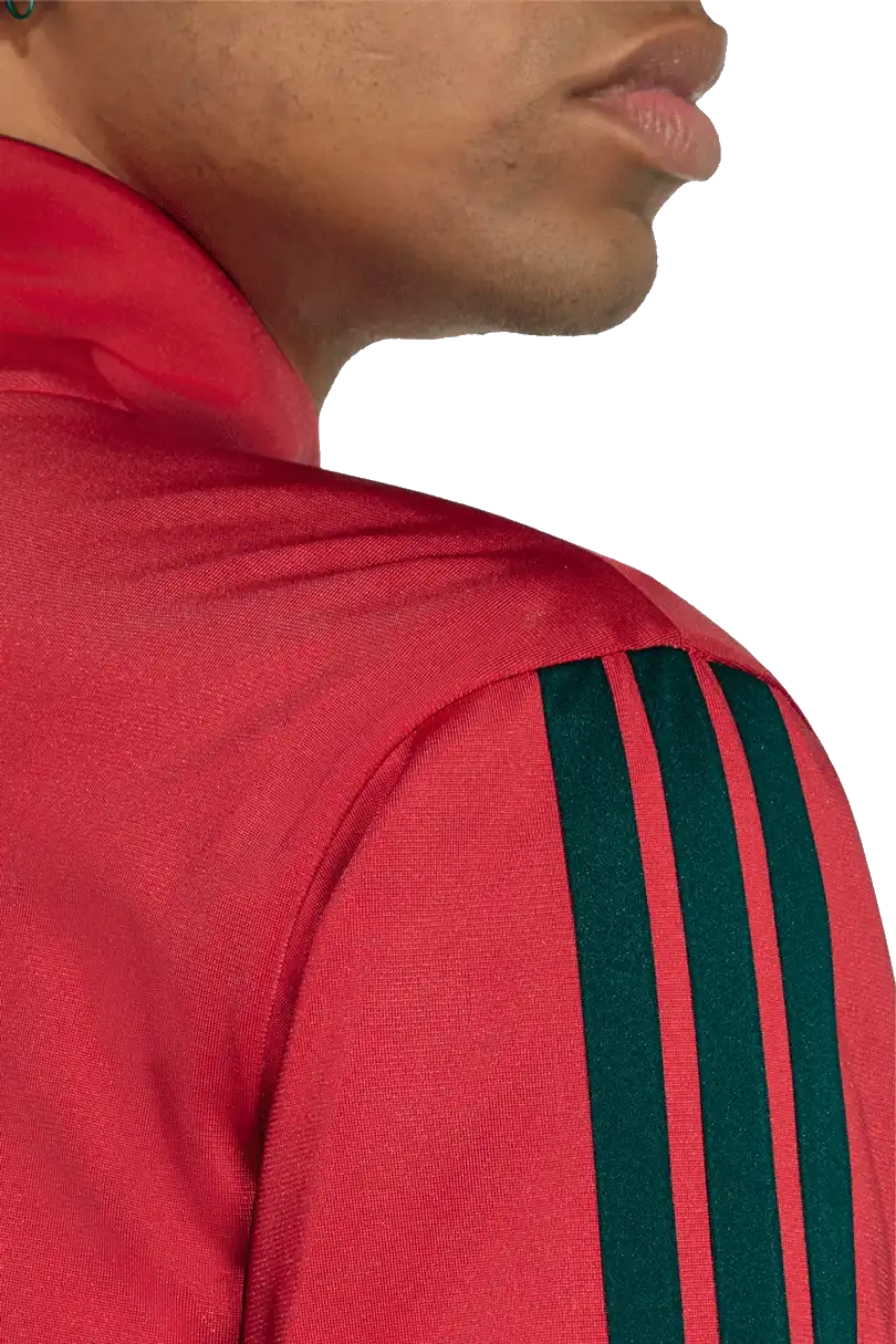 Pánský sportovní top Adidas Manchester United 26/27 DNA Track Top červený