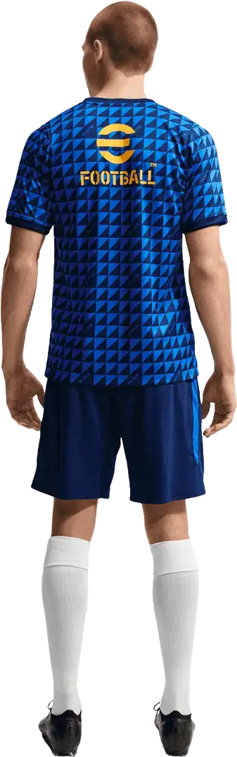 Pánský předzápasový dres Nike Inter Milan 26/27 modrý