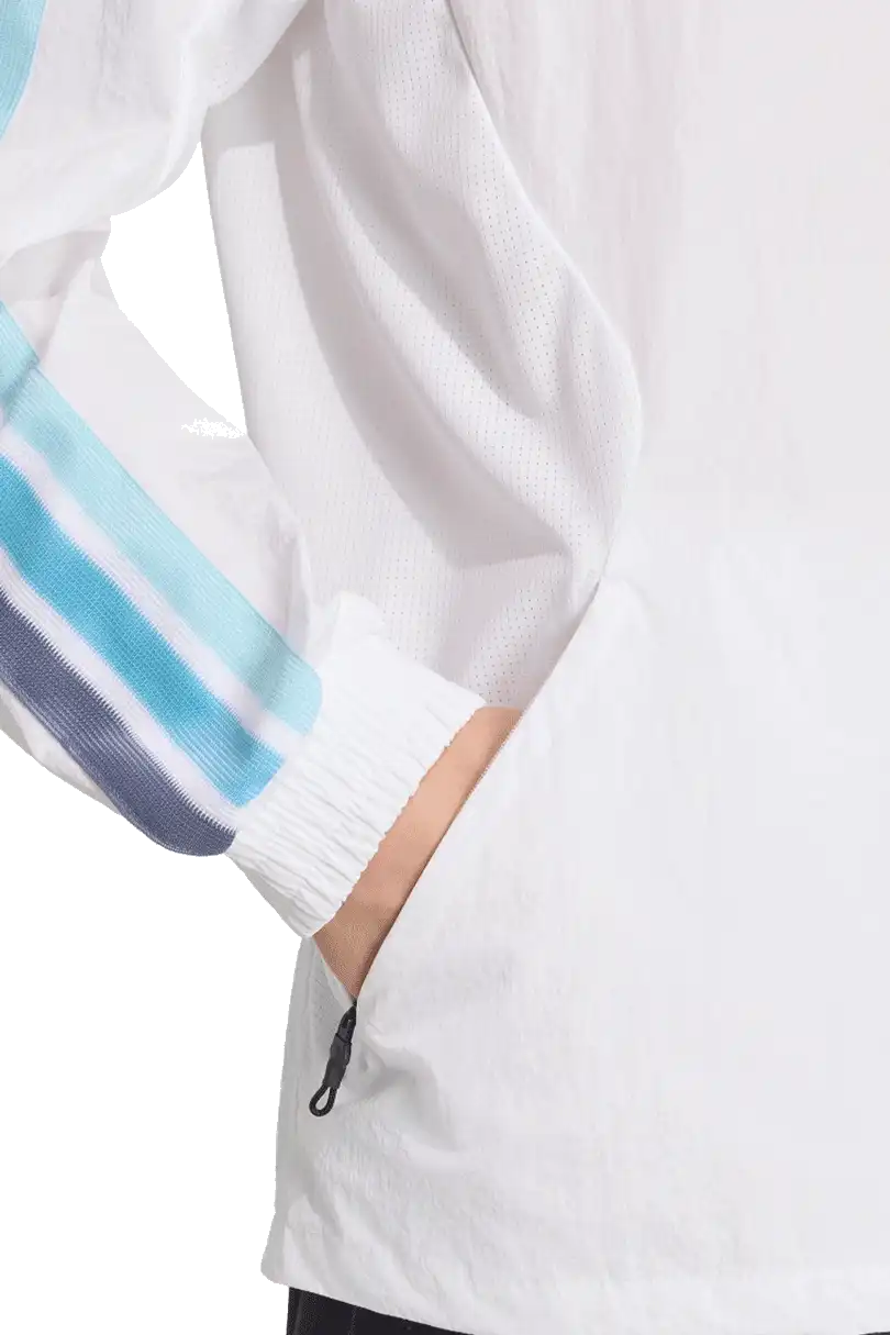 Pánská domácí bunda Adidas Argentina 2026 Anthem bílá