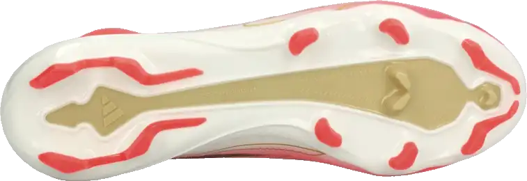 Pánské kopačky lisovky Adidas F50 League Hyperfast Mid FG růžové