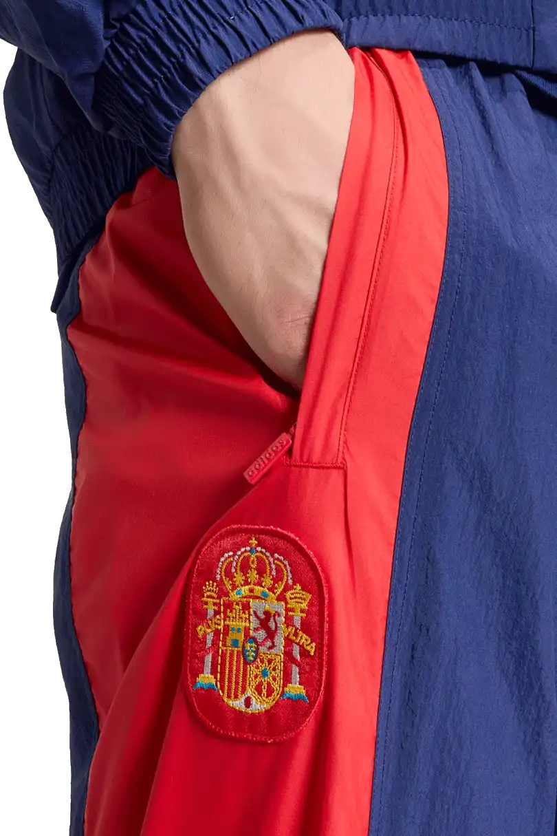 Pánské sportovní kalhoty Adidas Originals Španělsko 2026 EQT Track modré