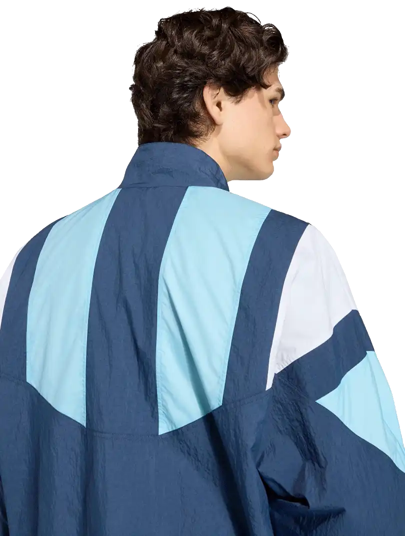 Pánská sportovní bunda Adidas Originals Argentina 2026 EQT Track modrá