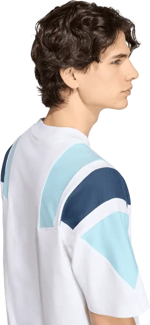 Pánské sportovní volné tričko Adidas Originals Argentina 2026 EQT Tee bílé
