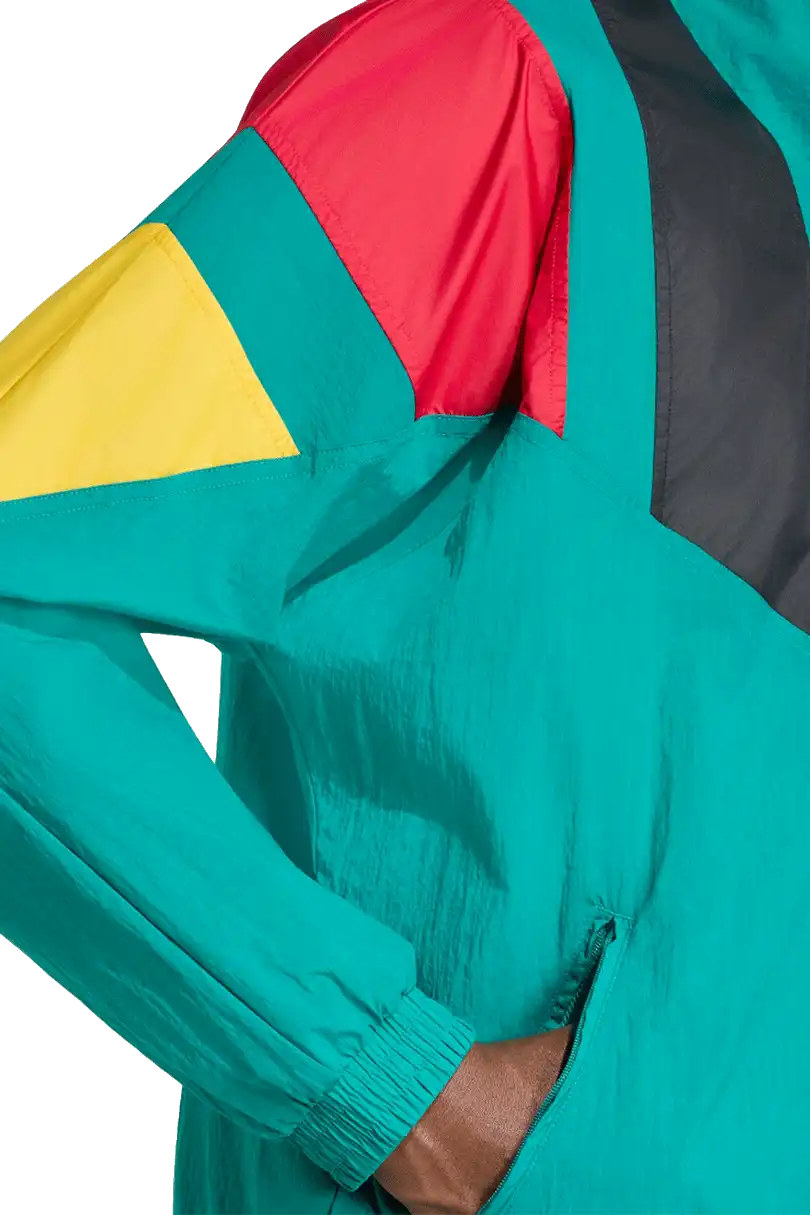 Pánská sportovní bunda Adidas Originals Německo 2026 EQT Track zelená