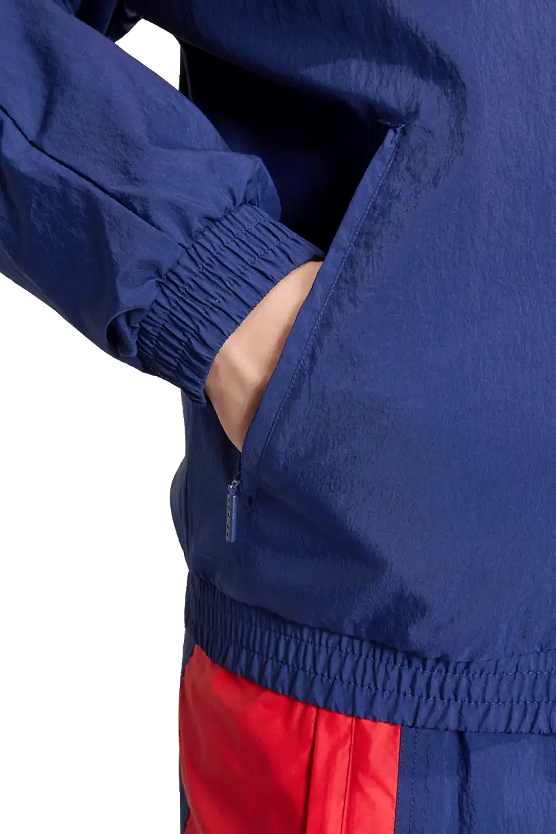 Pánská sportovní bunda Adidas Originals Španělsko 2026 EQT Track modrá