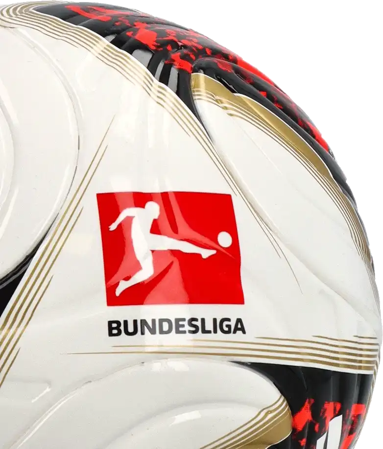 Fotbalový míč Adidas Bundesliga 26/27 Torfabrik velikost 1 Mini bílý