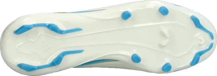 Dětské kopačky lisovky Adidas F50 League Messi LL FG bílo-blankytné
