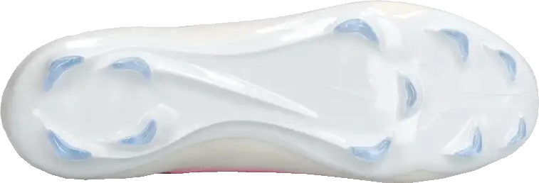 Pánské kopačky lisovky Nike Zoom Mercurial Vapor 17 Pro FG bílo-růžové