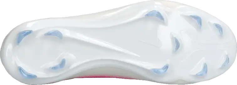 Dětské kopačky lisovky Nike Zoom Mercurial Vapor 17 Pro FG bílo-růžové
