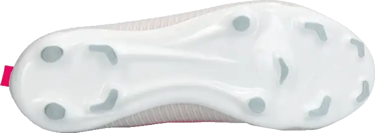 Dětské lisovky Nike Zoom Mercurial Vapor 17 Academy FG/MG bílo-růžové