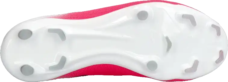 Dětské lisovky Nike Zoom Mercurial Superfly 11 Academy FG/MG bílo-růžové