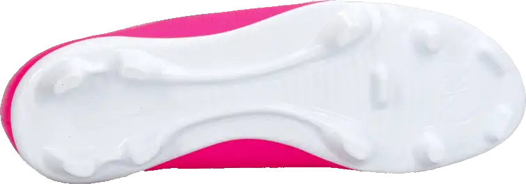 Dětské lisovky Nike Zoom Mercurial Superfly 11 Club FG/MG bílo-růžové