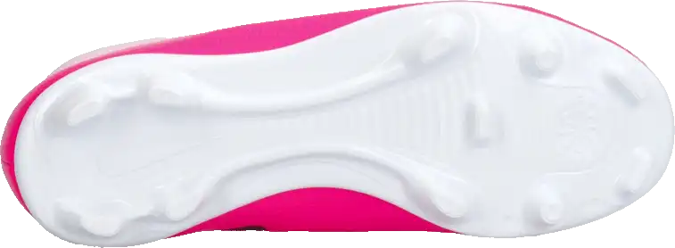 Dětské lisovky Nike Zoom Mercurial Superfly 11 Club FG/MG bílo-růžové