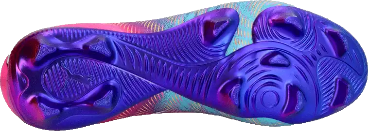 Pánské kopačky lisovky Puma Future 9 Ultimate FG růžové