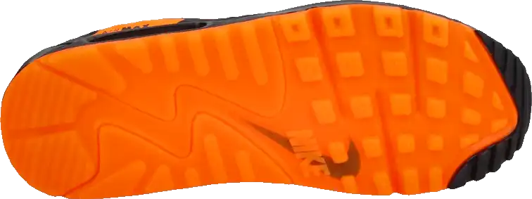 Pánská lifestylová obuv Nike Air Max 90 Hypervenom oranžově-černá