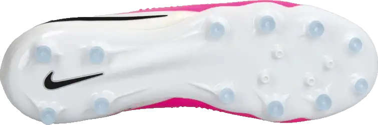 Pánské kopačky lisovky Nike Phantom 6 Low Pro AG-PRO bílo-růžové