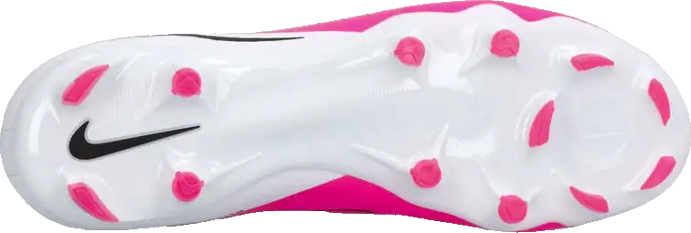 Pánské lisovky Nike Phantom 6 High Academy FG/MG bílo-růžové