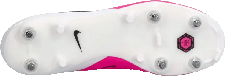 Pánské kolíky Nike Phantom 6 Low Academy SG-PRO bílo-růžové