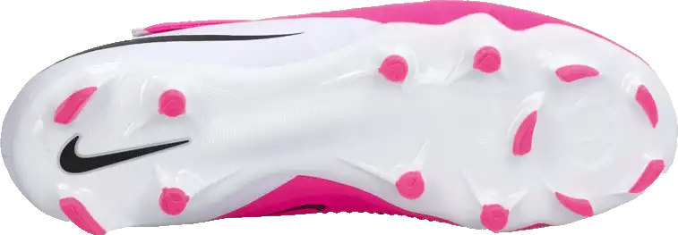 Pánské lisovky Nike Phantom 6 Low Academy EasyOn FG/MG bílo-růžové