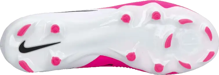 Pánské kopačky lisovky Nike Phantom 6 Low Academy FG/MG bílo-růžové