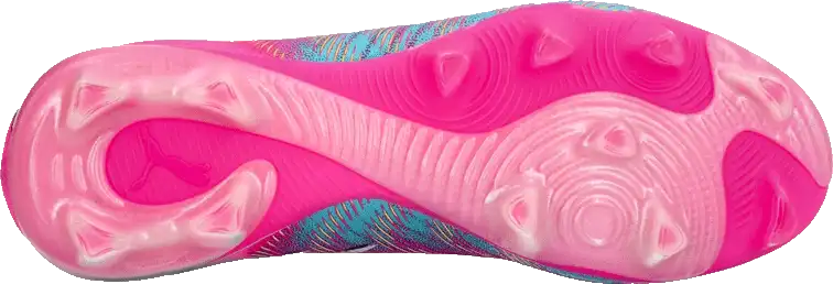 Pánské kopačky lisovky Puma Future 9 Pro FG/AG růžové